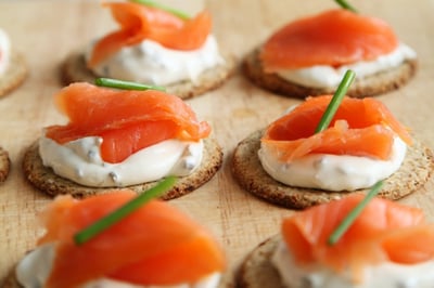 Must-Have Mouthwatering Wedding Appetizers