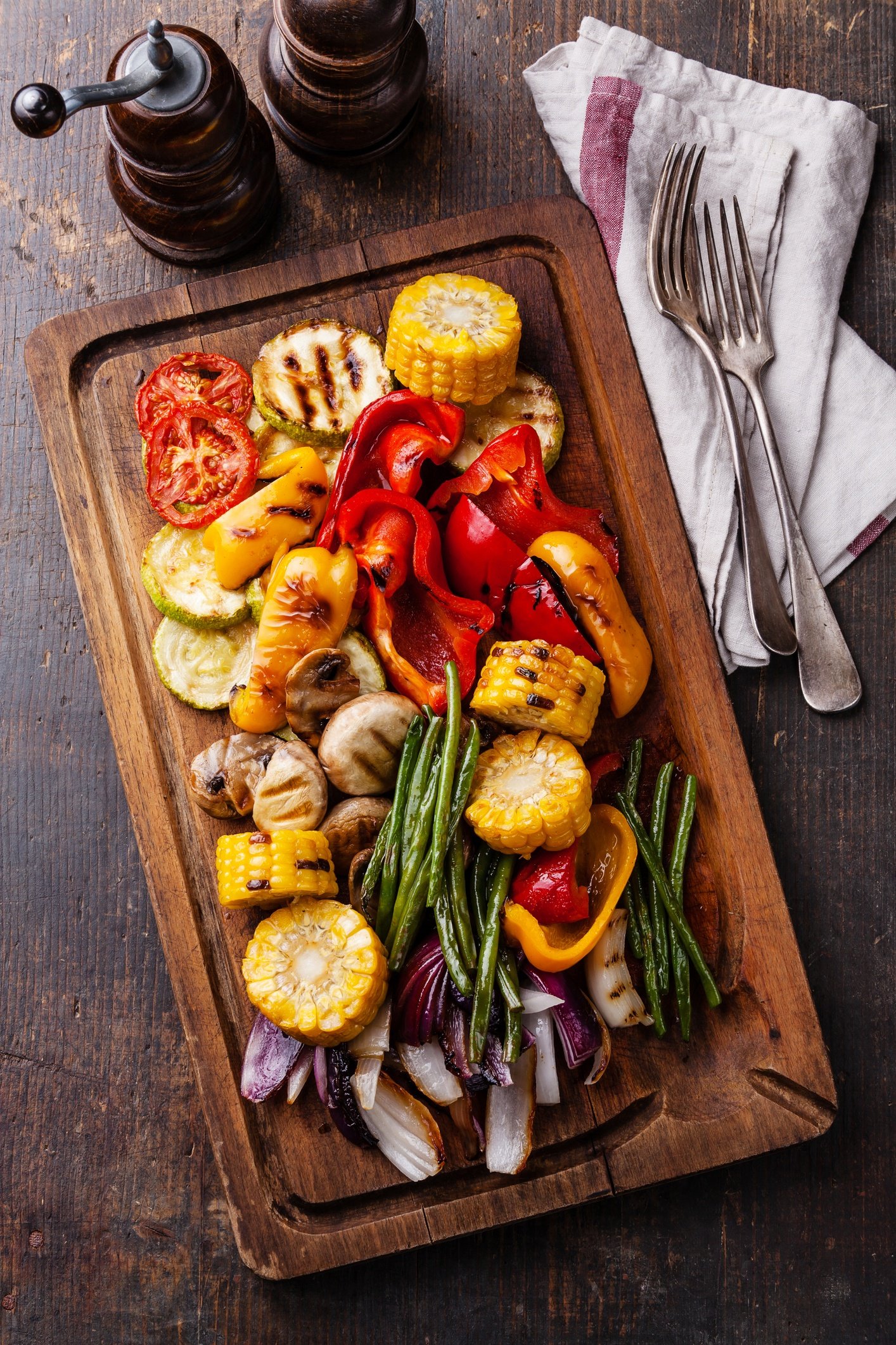 Colorful Crudités for Your Next Outdoor Party