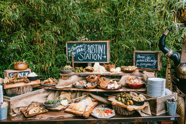 Wedding Buffet Bars You Didn't Know You Needed! 